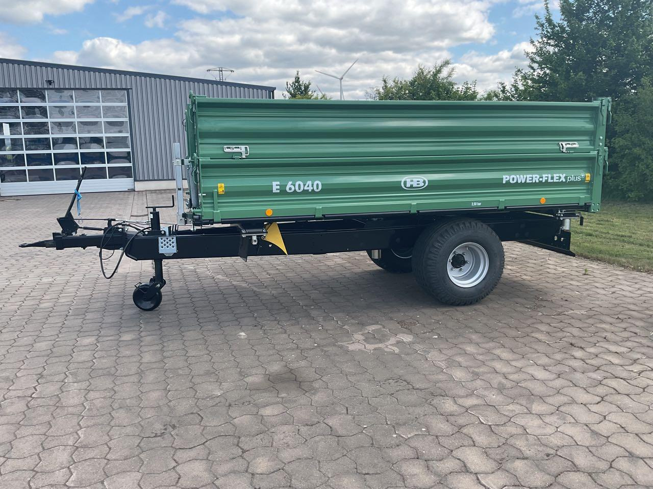 Brantner E 6040 - קרון נגרר עם מזהיר: תמונה 2 Brantner E 6040 - קרון נגרר עם מזהיר: תמונה 2