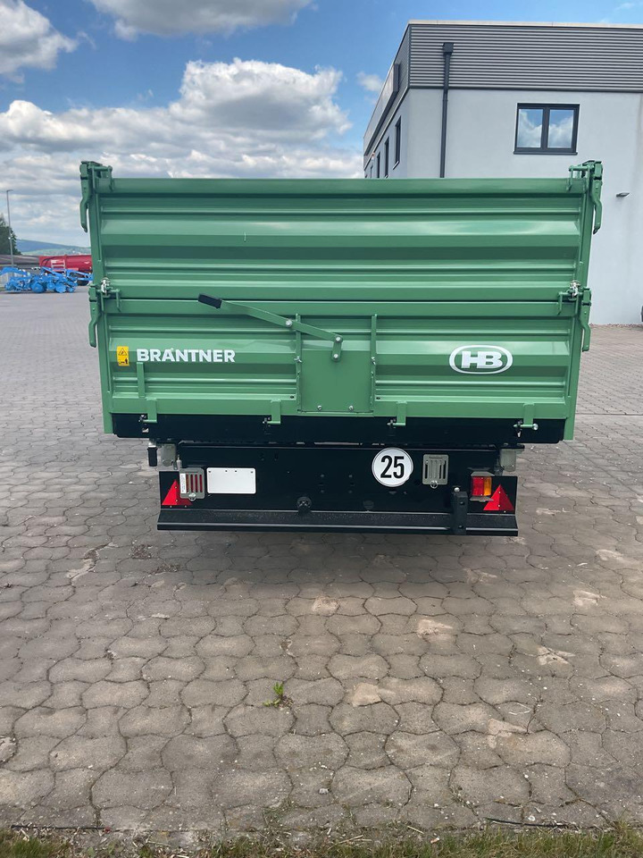 Brantner E 6040 - קרון נגרר עם מזהיר: תמונה 4 Brantner E 6040 - קרון נגרר עם מזהיר: תמונה 4