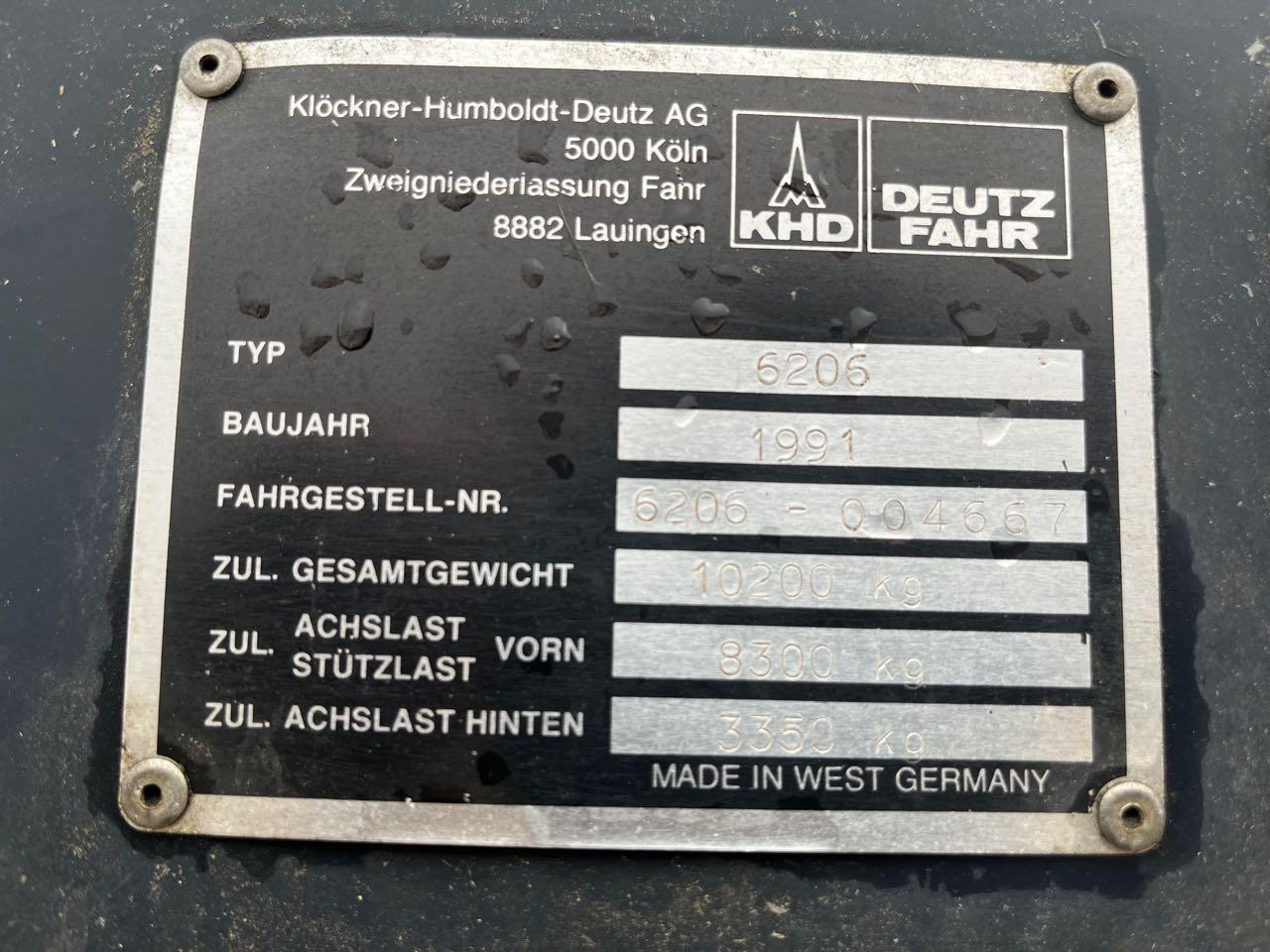 Deutz-Fahr M 36.10 - מקצרת קומבינה: תמונה 5 Deutz-Fahr M 36.10 - מקצרת קומבינה: תמונה 5