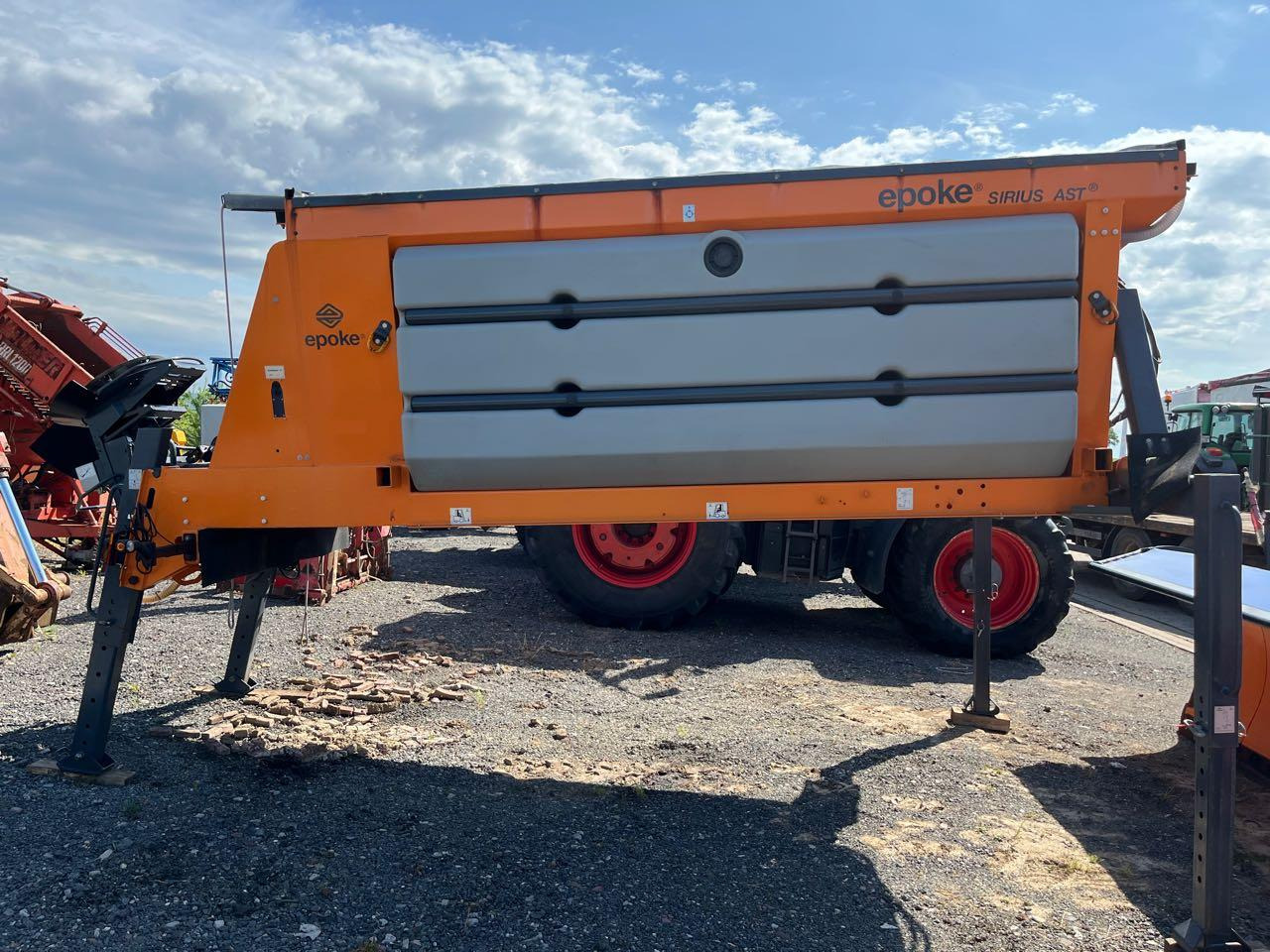 EPOKE Sirius A.S.T.SH 3800 - מפזר חול/ מלח: תמונה 5 EPOKE Sirius A.S.T.SH 3800 - מפזר חול/ מלח: תמונה 5