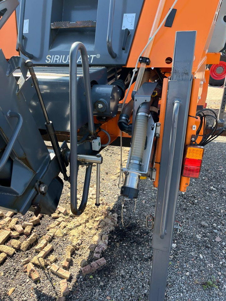 EPOKE Sirius A.S.T.SH 3800 - מפזר חול/ מלח: תמונה 4 EPOKE Sirius A.S.T.SH 3800 - מפזר חול/ מלח: תמונה 4