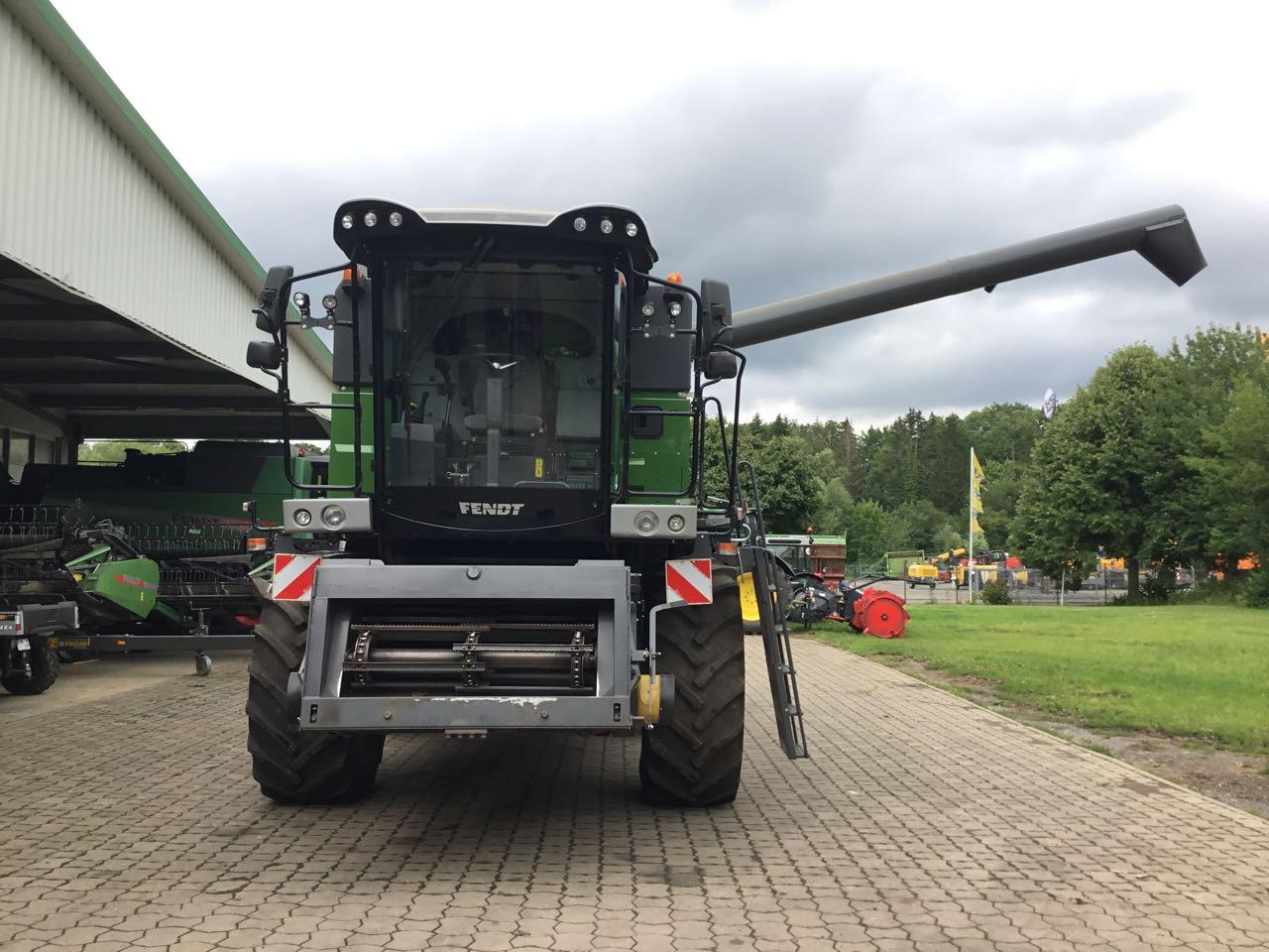 מקצרת קומבינה Fendt 5225E: תמונה 11
