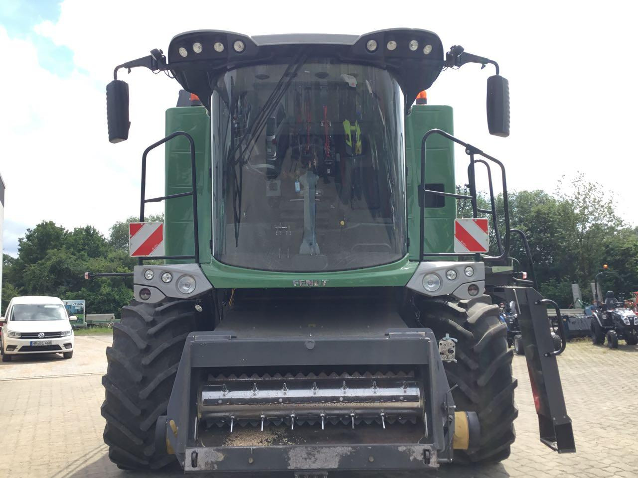 Fendt 6335 C - מקצרת קומבינה: תמונה 2 Fendt 6335 C - מקצרת קומבינה: תמונה 2
