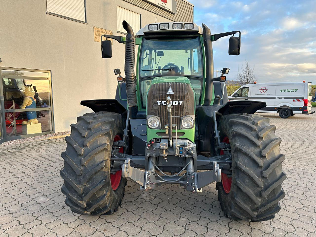 Fendt 716 Vario TMS - טרקטור חקלאי: תמונה 3 Fendt 716 Vario TMS - טרקטור חקלאי: תמונה 3