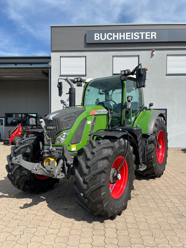 Fendt 720 Vario S4 ProfiPlus - טרקטור חקלאי: תמונה 1 Fendt 720 Vario S4 ProfiPlus - טרקטור חקלאי: תמונה 1