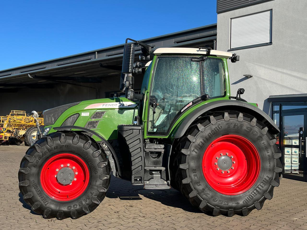 Fendt 722 Vario S4 ProfiPlus - טרקטור חקלאי: תמונה 1 Fendt 722 Vario S4 ProfiPlus - טרקטור חקלאי: תמונה 1