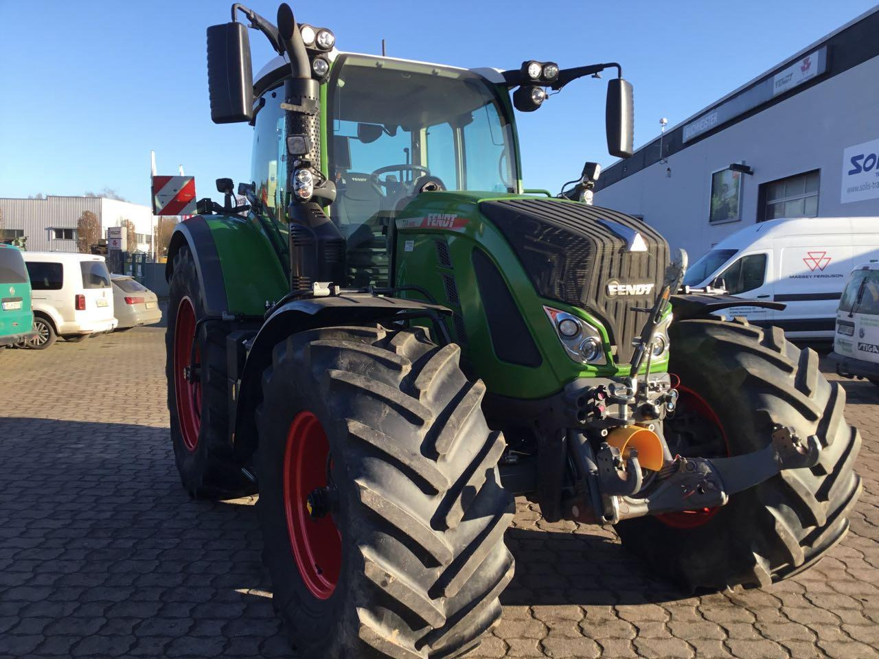 Fendt 724 Vario Gen6 Profi+ Setting 2 - טרקטור חקלאי: תמונה 4 Fendt 724 Vario Gen6 Profi+ Setting 2 - טרקטור חקלאי: תמונה 4