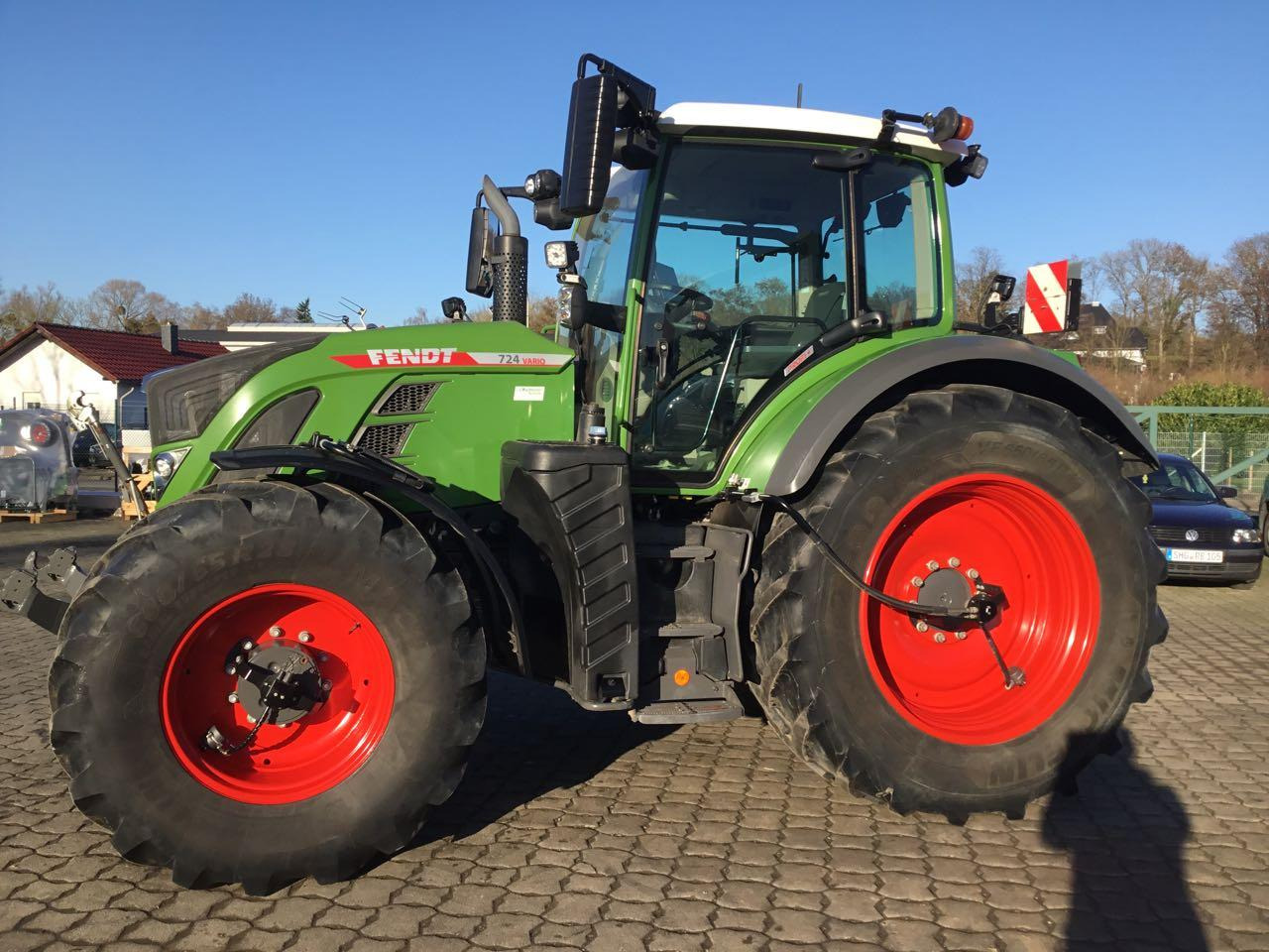 Fendt 724 Vario Gen6 Profi+ Setting 2 - טרקטור חקלאי: תמונה 1 Fendt 724 Vario Gen6 Profi+ Setting 2 - טרקטור חקלאי: תמונה 1