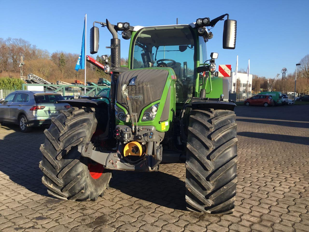 Fendt 724 Vario Gen6 Profi+ Setting 2 - טרקטור חקלאי: תמונה 3 Fendt 724 Vario Gen6 Profi+ Setting 2 - טרקטור חקלאי: תמונה 3