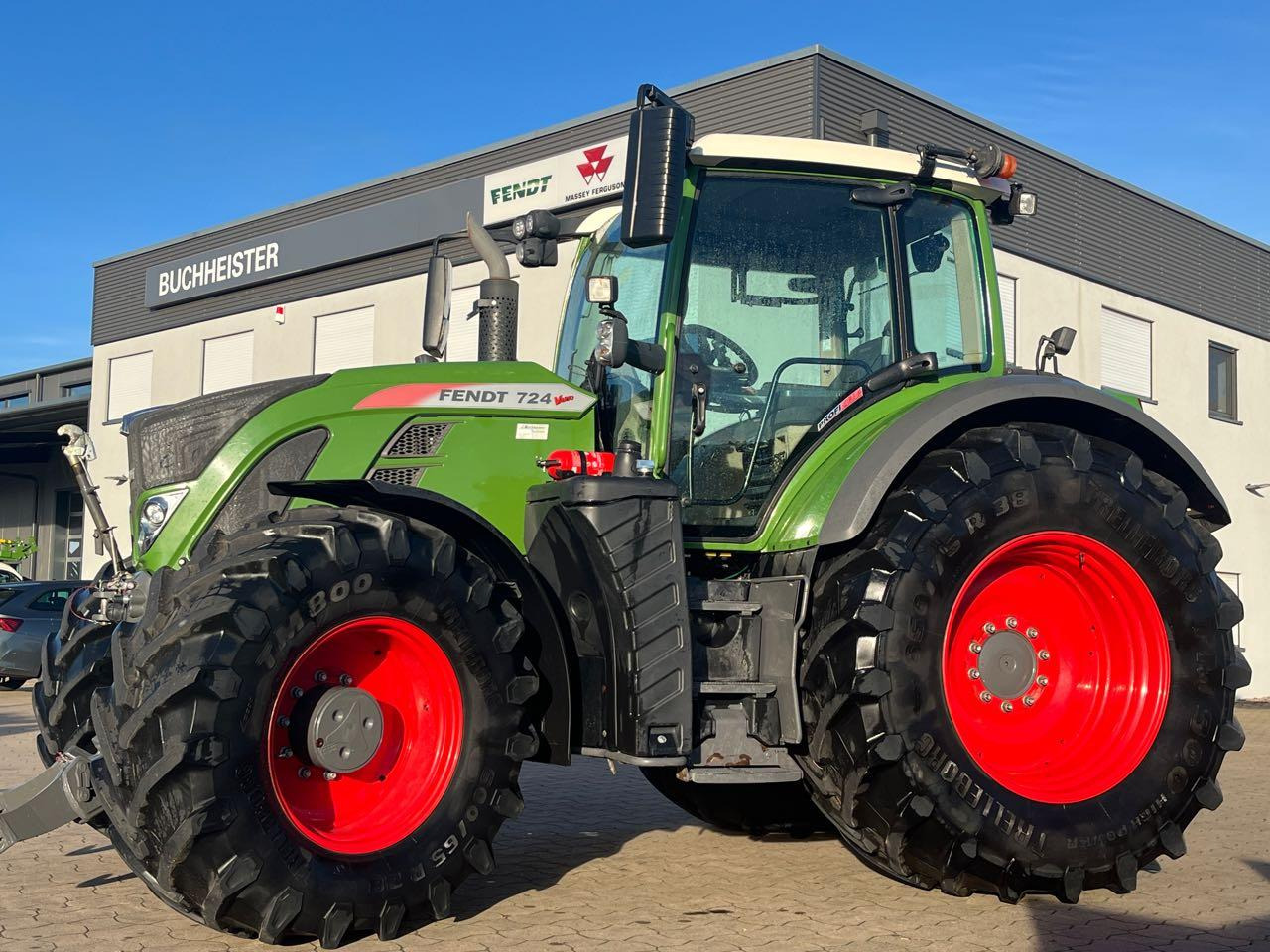 Fendt 724 Vario S4 ProfiPlus - טרקטור חקלאי: תמונה 1 Fendt 724 Vario S4 ProfiPlus - טרקטור חקלאי: תמונה 1
