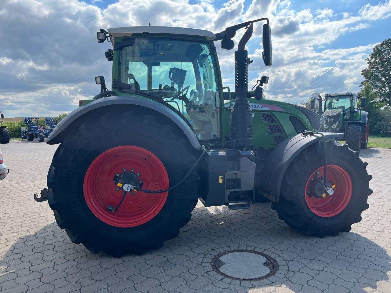 Fendt 724 Vario S4 ProfiPlus - טרקטור חקלאי: תמונה 4 Fendt 724 Vario S4 ProfiPlus - טרקטור חקלאי: תמונה 4