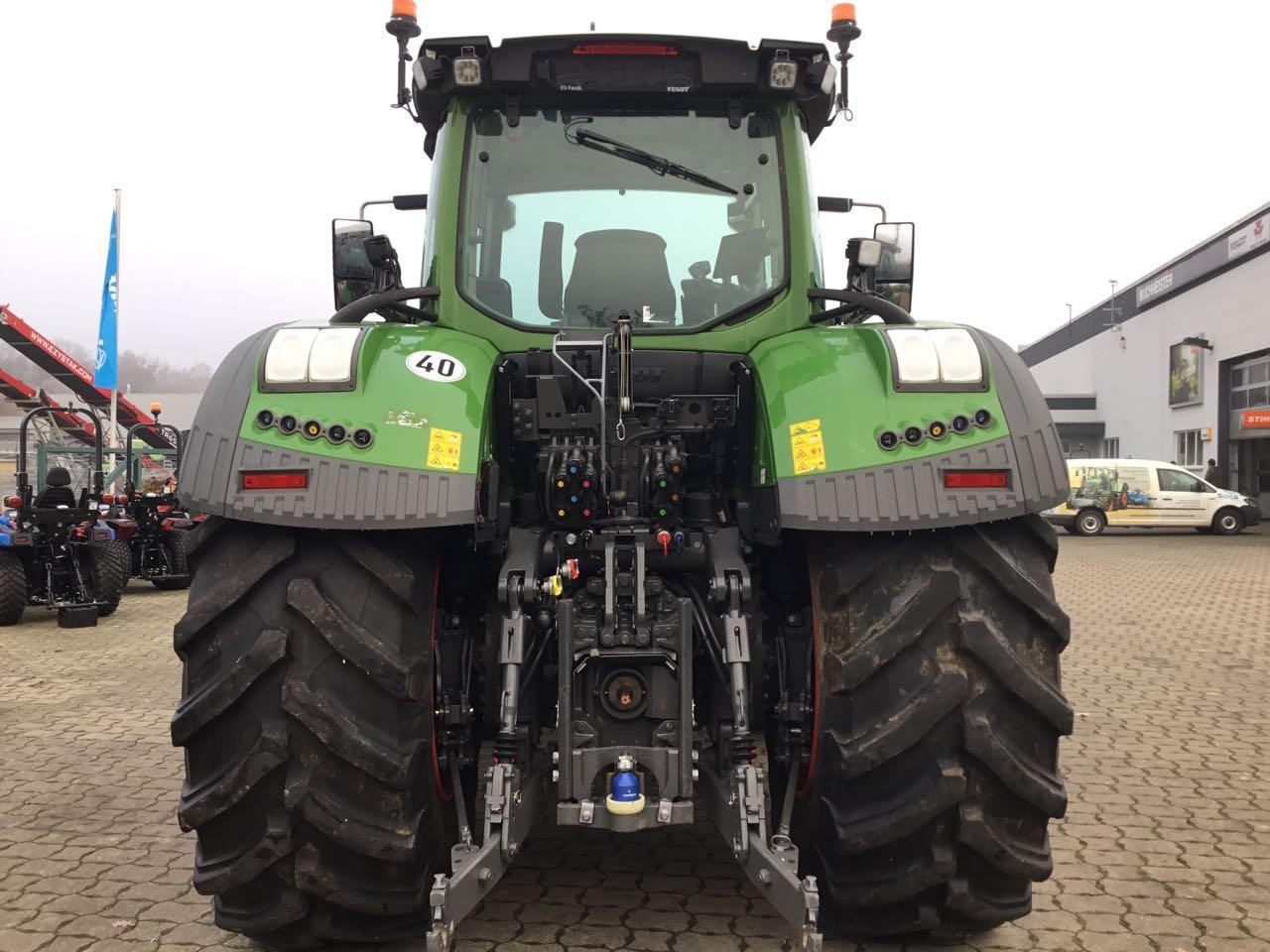 Fendt 936 Vario Gen7 - טרקטור חקלאי: תמונה 4 Fendt 936 Vario Gen7 - טרקטור חקלאי: תמונה 4