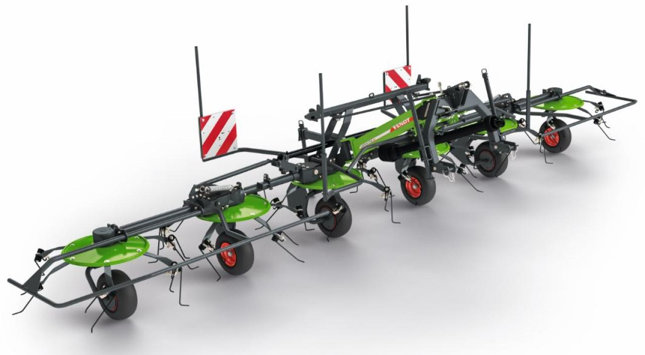 Fendt Lotus 770 - גורף/ מגרפה: תמונה 1 Fendt Lotus 770 - גורף/ מגרפה: תמונה 1