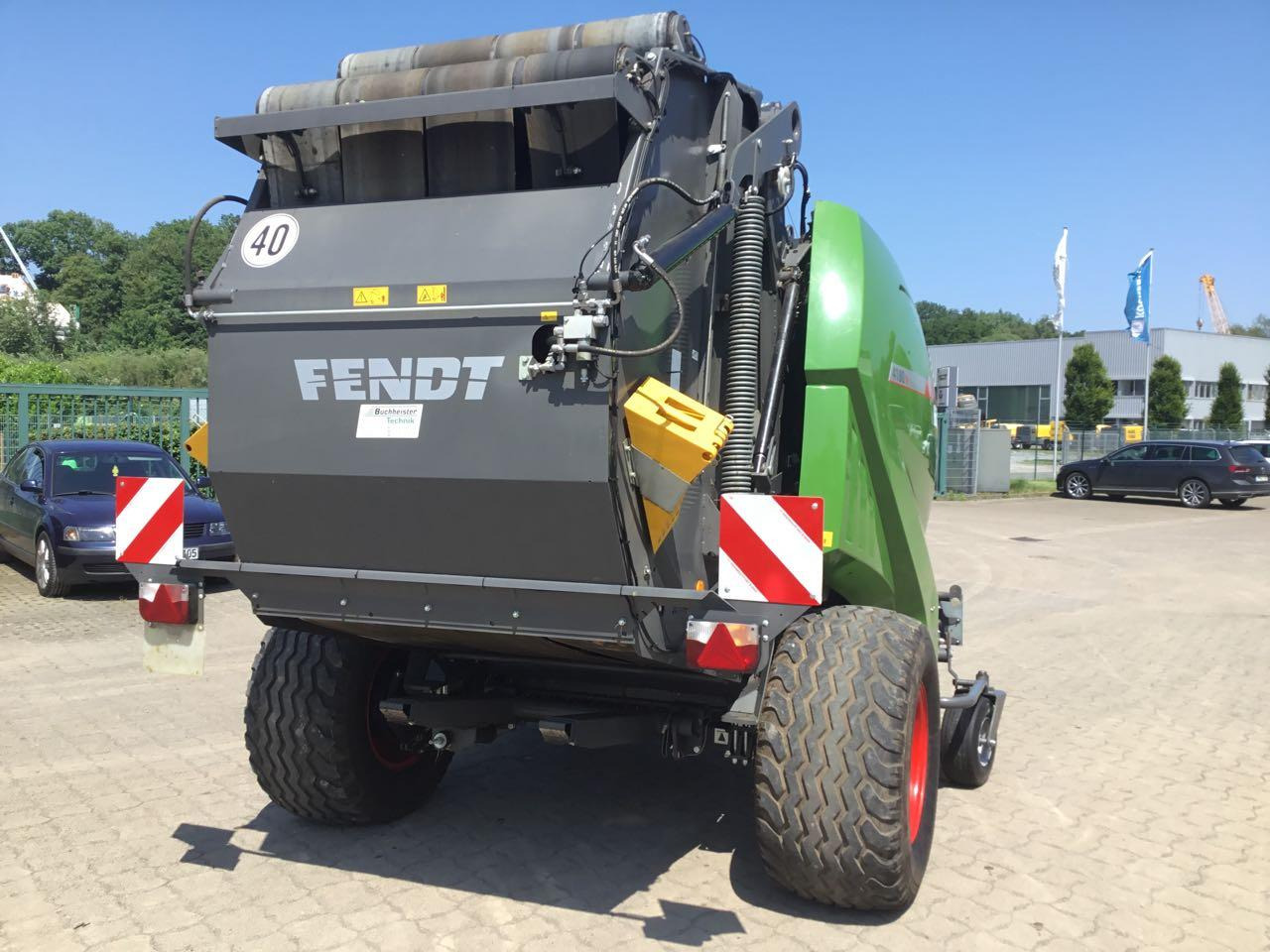 Fendt Rotana 4180 V Xtra - מכונת צרור עגולה: תמונה 3 Fendt Rotana 4180 V Xtra - מכונת צרור עגולה: תמונה 3