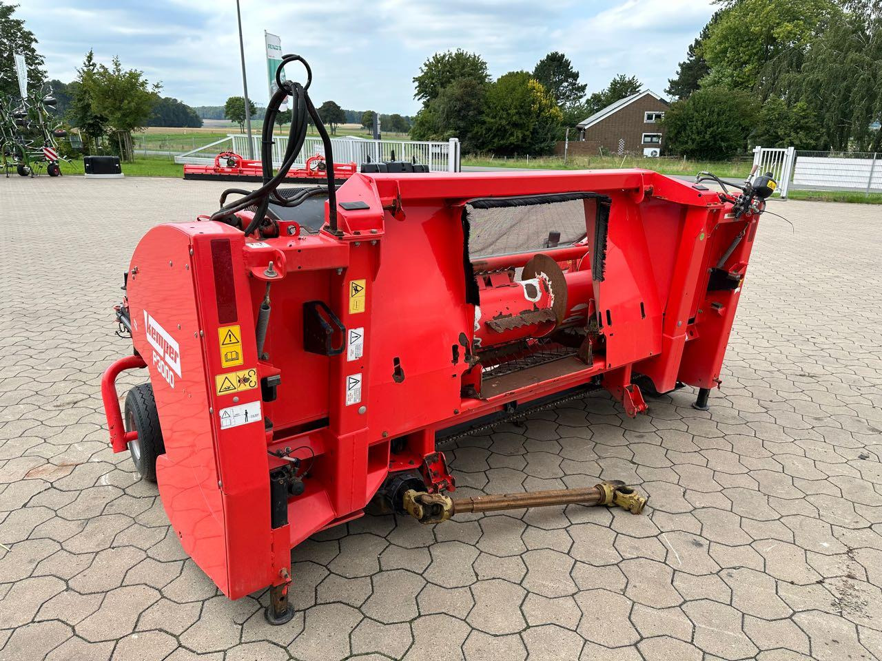 Kemper Pickup P3000 - צרופת מקצרת מספוא: תמונה 4 Kemper Pickup P3000 - צרופת מקצרת מספוא: תמונה 4