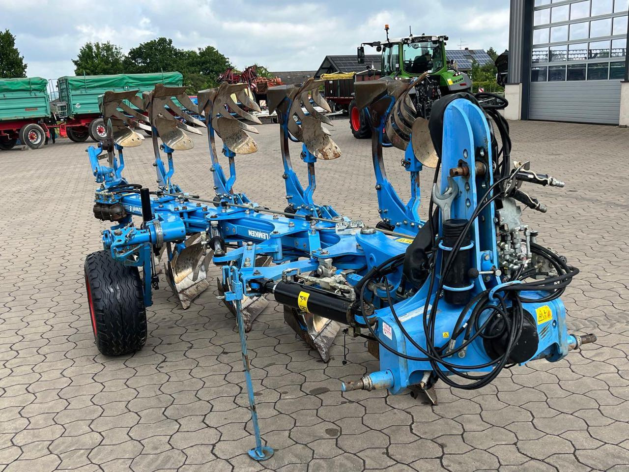 Lemken Juwel 8 V T 5 L 90 TurnControl - מחרשה: תמונה 3 Lemken Juwel 8 V T 5 L 90 TurnControl - מחרשה: תמונה 3