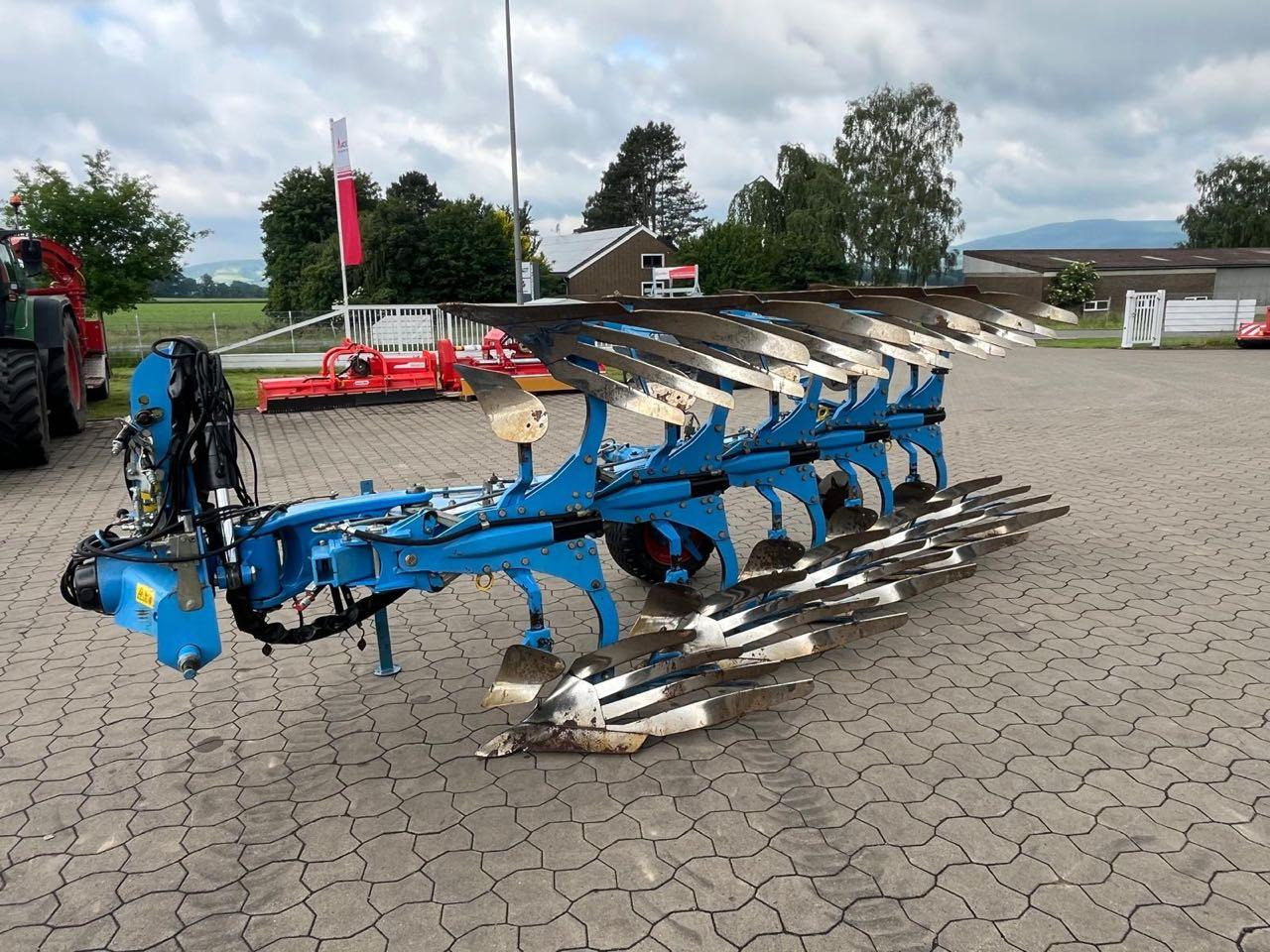 Lemken Juwel 8 V T 5 L 90 TurnControl - מחרשה: תמונה 1 Lemken Juwel 8 V T 5 L 90 TurnControl - מחרשה: תמונה 1