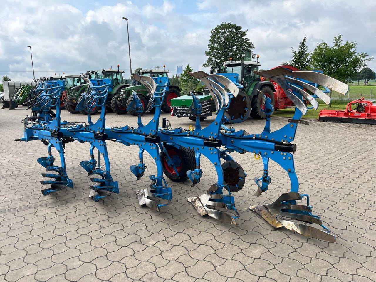 Lemken Juwel 8 V T 5 L 90 TurnControl - מחרשה: תמונה 4 Lemken Juwel 8 V T 5 L 90 TurnControl - מחרשה: תמונה 4