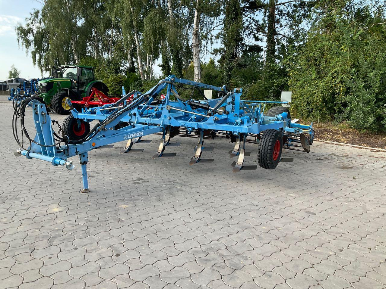 Lemken Kristall 9/500 - קלטרת: תמונה 2 Lemken Kristall 9/500 - קלטרת: תמונה 2