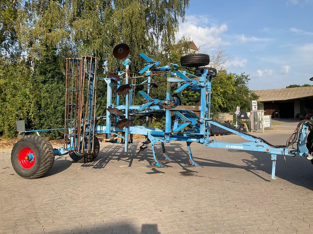 Lemken Kristall 9/500 - קלטרת: תמונה 4 Lemken Kristall 9/500 - קלטרת: תמונה 4