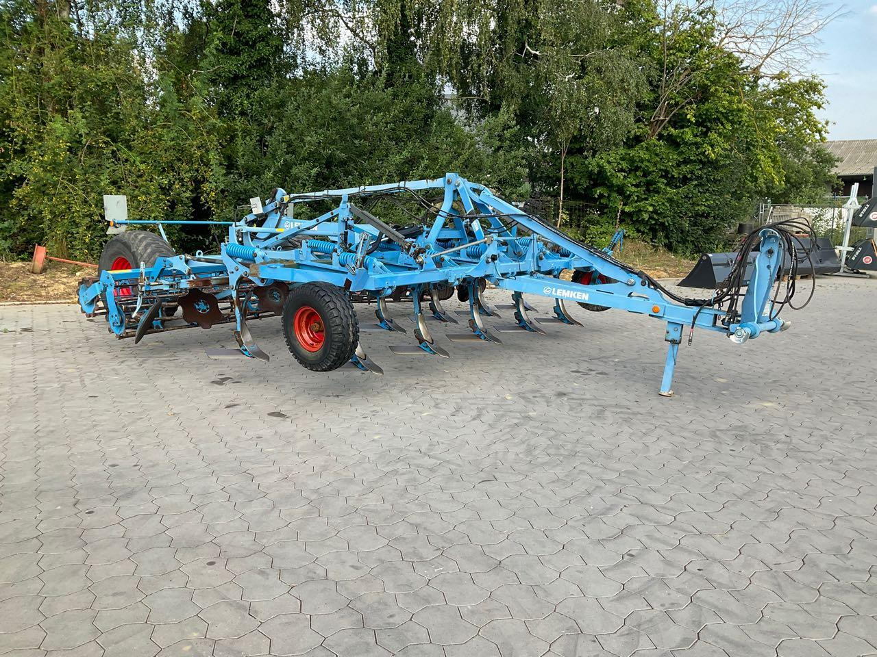Lemken Kristall 9/500 - קלטרת: תמונה 1 Lemken Kristall 9/500 - קלטרת: תמונה 1