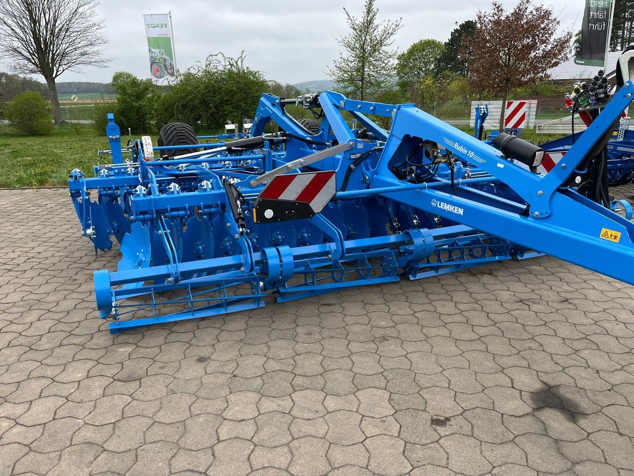 Lemken Rubin 10 TF/500 - משדדת דיסק: תמונה 3 Lemken Rubin 10 TF/500 - משדדת דיסק: תמונה 3