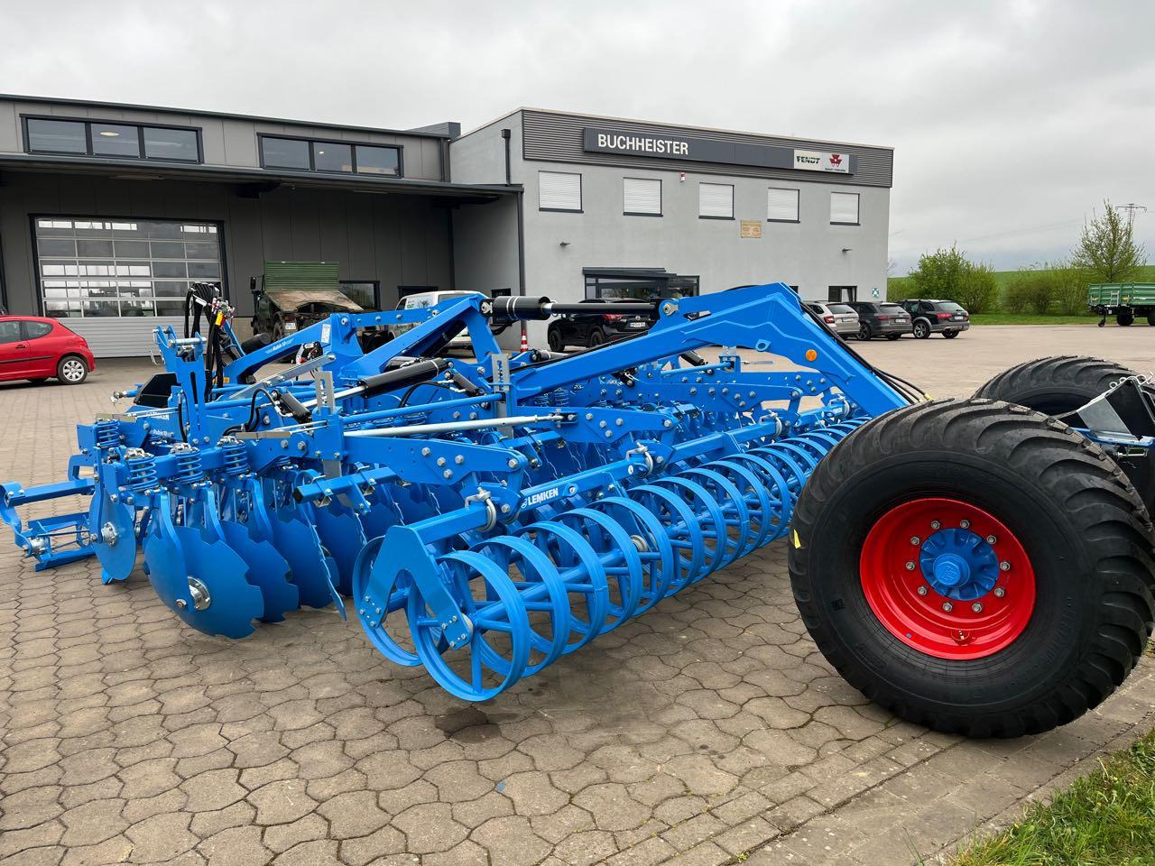 Lemken Rubin 10 TF/500 - משדדת דיסק: תמונה 4 Lemken Rubin 10 TF/500 - משדדת דיסק: תמונה 4