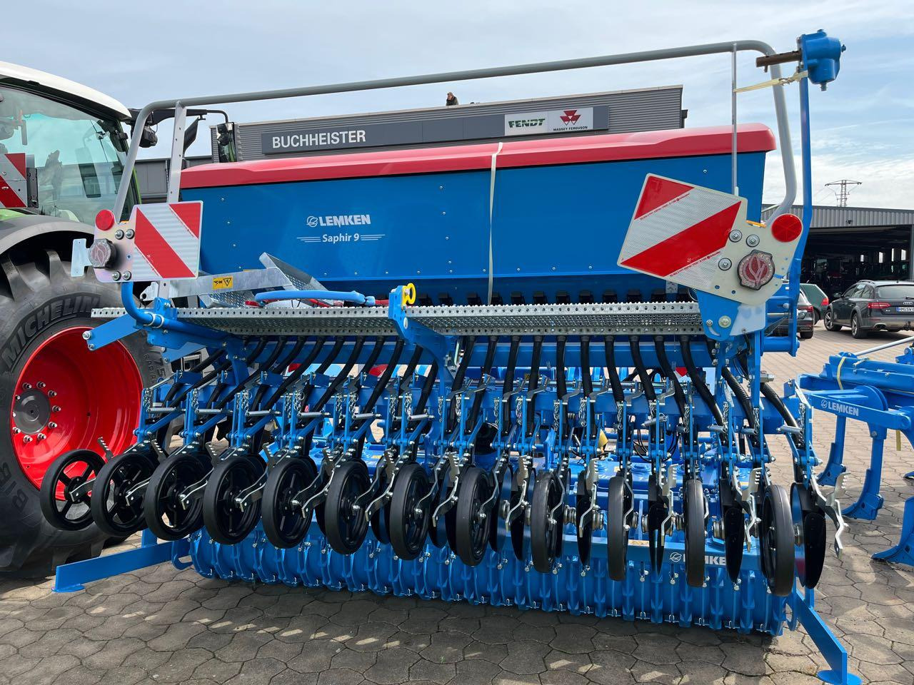 Lemken Zirkon 12/300 und Saphir 9/300 - מקדחת זריעה משולבת: תמונה 2 Lemken Zirkon 12/300 und Saphir 9/300 - מקדחת זריעה משולבת: תמונה 2