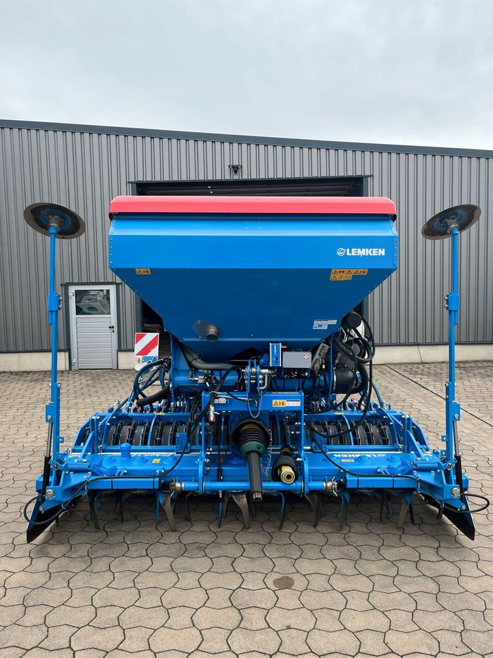 Lemken Zirkon 12 / Solitär 9-300 - מקדחת זריעה משולבת: תמונה 1 Lemken Zirkon 12 / Solitär 9-300 - מקדחת זריעה משולבת: תמונה 1