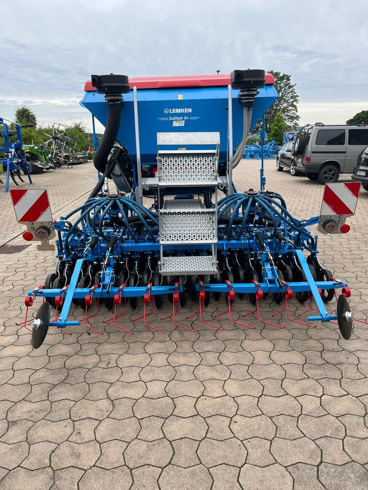 Lemken Zirkon 12 / Solitär 9-300 - מקדחת זריעה משולבת: תמונה 2 Lemken Zirkon 12 / Solitär 9-300 - מקדחת זריעה משולבת: תמונה 2