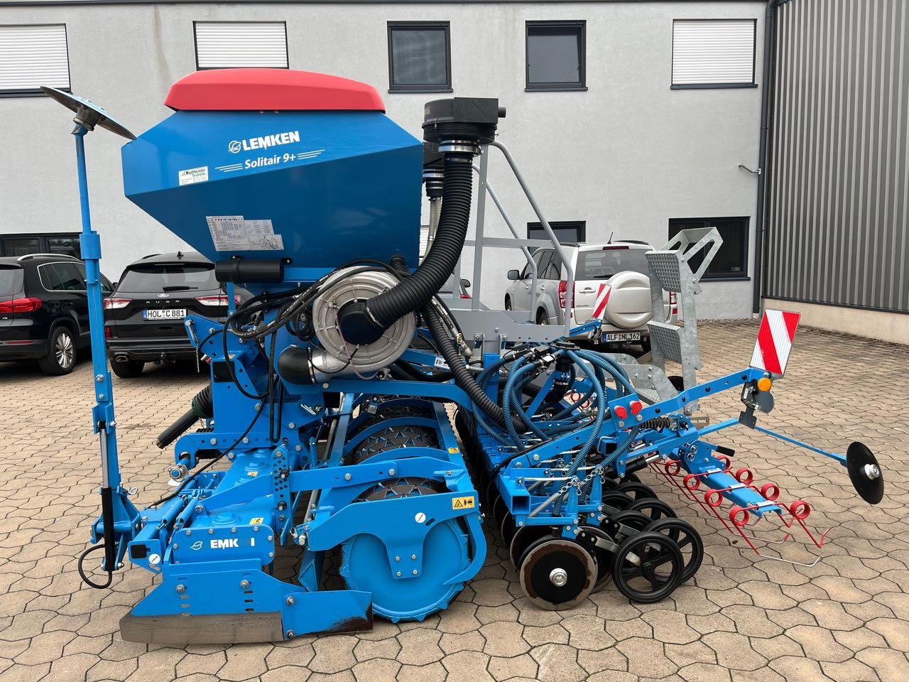 Lemken Zirkon 12 / Solitär 9-300 - מקדחת זריעה משולבת: תמונה 5 Lemken Zirkon 12 / Solitär 9-300 - מקדחת זריעה משולבת: תמונה 5
