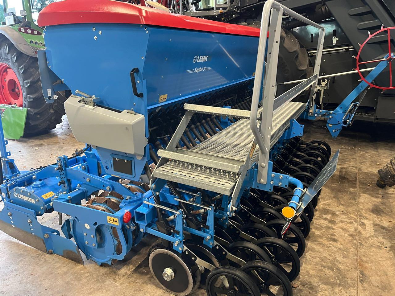 Lemken Zirkon 8/Saphir 9 - מקדחת זריעה משולבת: תמונה 3 Lemken Zirkon 8/Saphir 9 - מקדחת זריעה משולבת: תמונה 3