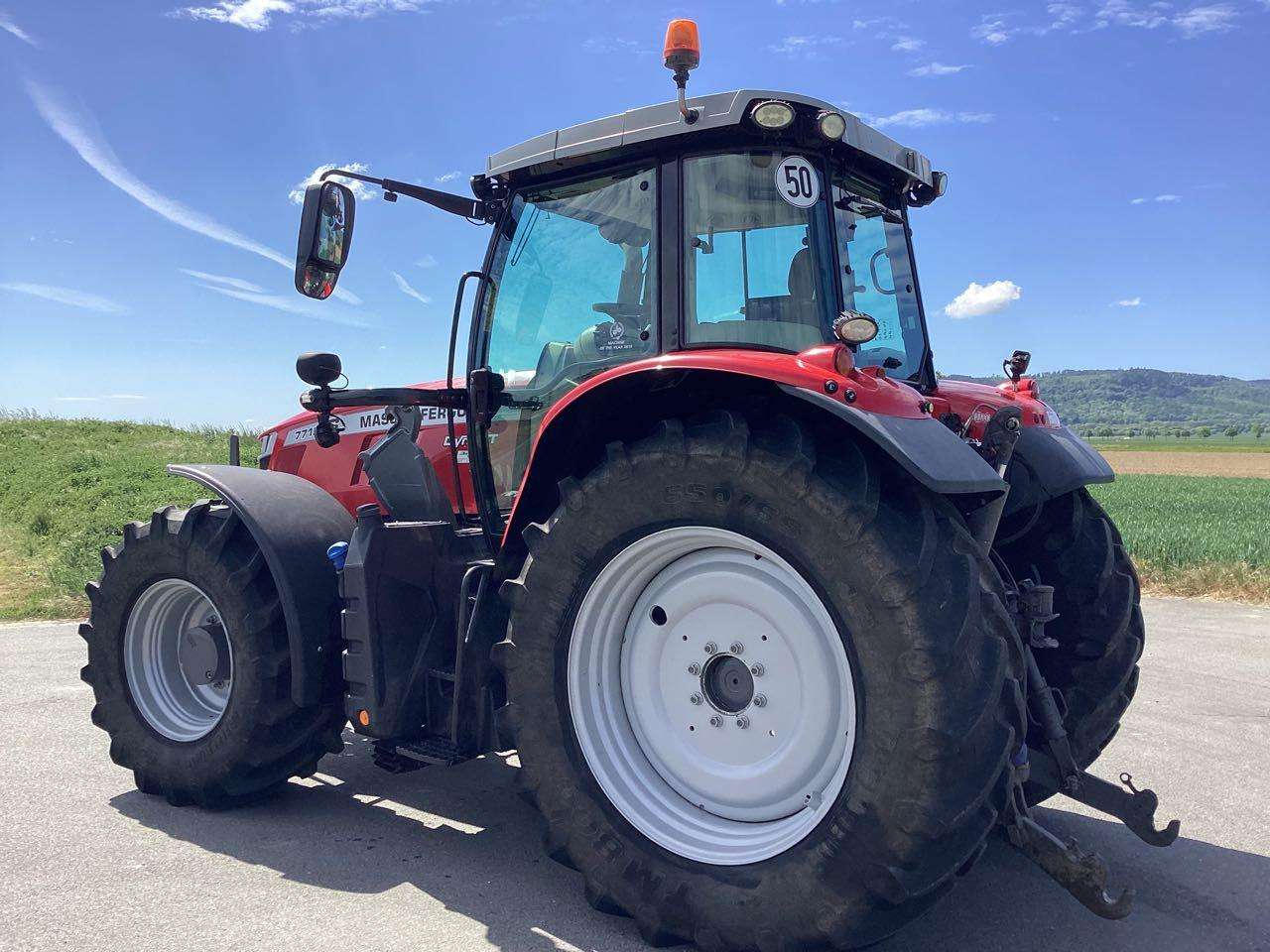 Massey Ferguson 7719 Dyna VT - טרקטור חקלאי: תמונה 3 Massey Ferguson 7719 Dyna VT - טרקטור חקלאי: תמונה 3