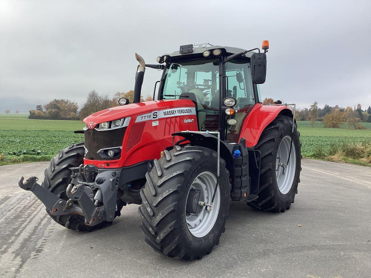 Massey Ferguson 7719 Dyna - VT - טרקטור חקלאי: תמונה 1 Massey Ferguson 7719 Dyna - VT - טרקטור חקלאי: תמונה 1
