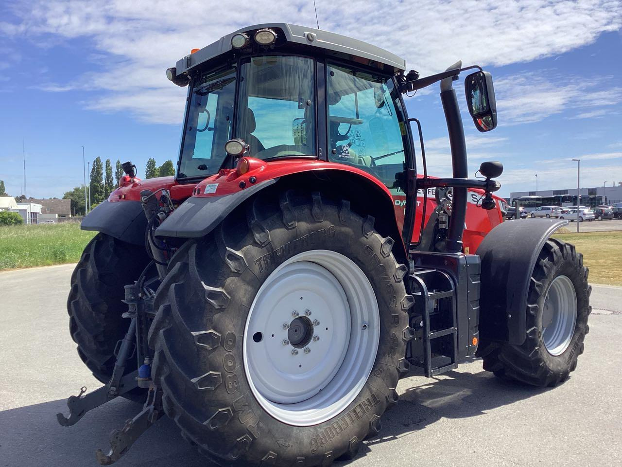 Massey Ferguson 7719 Dyna VT - טרקטור חקלאי: תמונה 5 Massey Ferguson 7719 Dyna VT - טרקטור חקלאי: תמונה 5