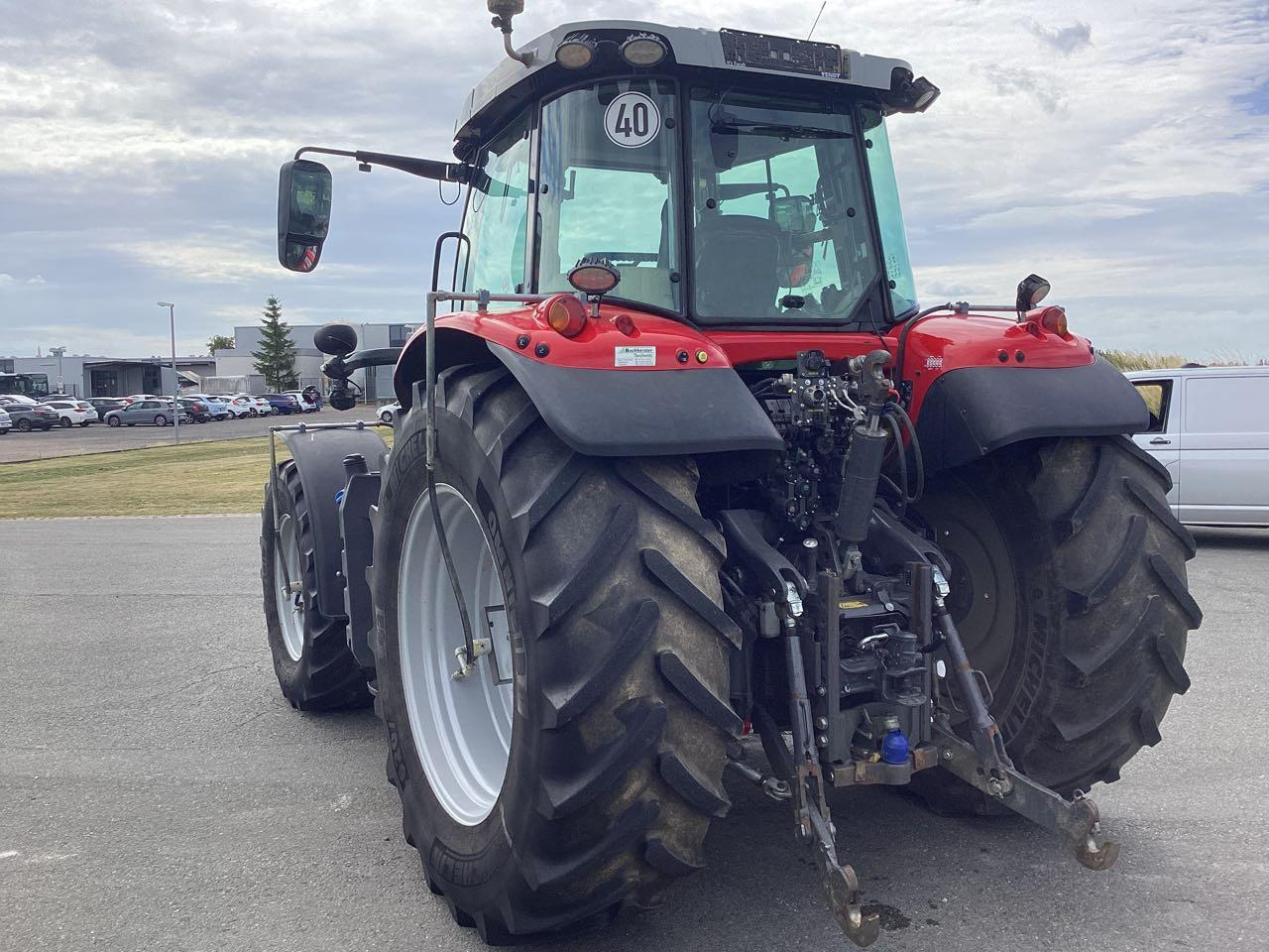 Massey Ferguson 7719 Exclusive Dyna VT - טרקטור חקלאי: תמונה 3 Massey Ferguson 7719 Exclusive Dyna VT - טרקטור חקלאי: תמונה 3