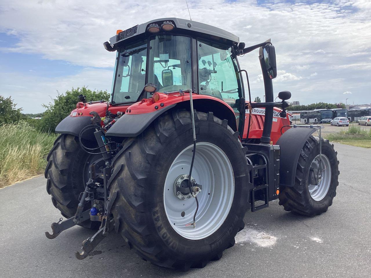 Massey Ferguson 7719 Exclusive Dyna VT - טרקטור חקלאי: תמונה 4 Massey Ferguson 7719 Exclusive Dyna VT - טרקטור חקלאי: תמונה 4