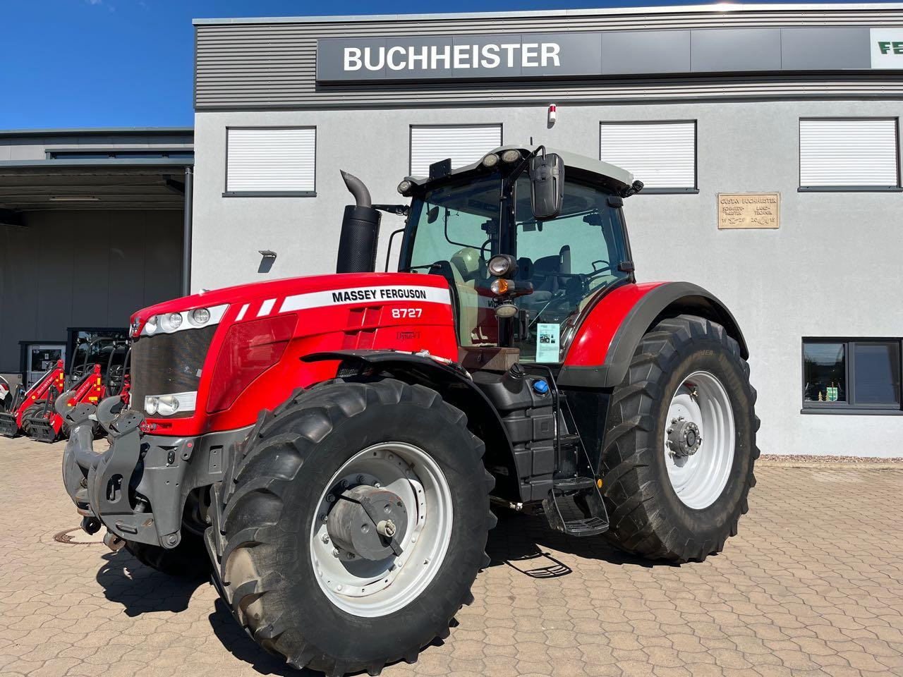 Massey Ferguson 8727 Dyna VT - טרקטור חקלאי: תמונה 1 Massey Ferguson 8727 Dyna VT - טרקטור חקלאי: תמונה 1