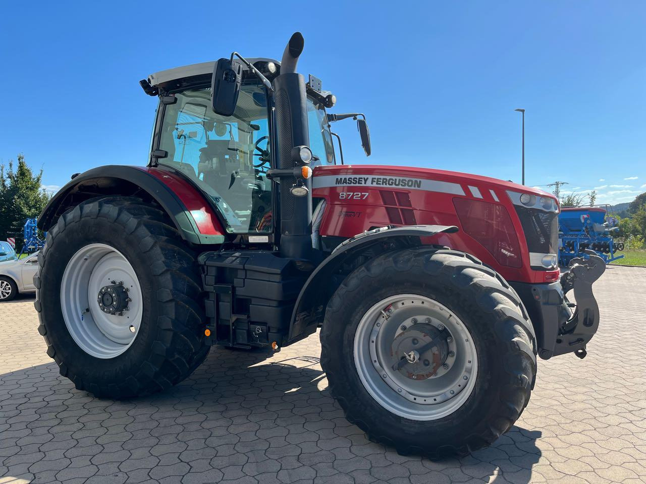Massey Ferguson 8727 Dyna VT - טרקטור חקלאי: תמונה 2 Massey Ferguson 8727 Dyna VT - טרקטור חקלאי: תמונה 2