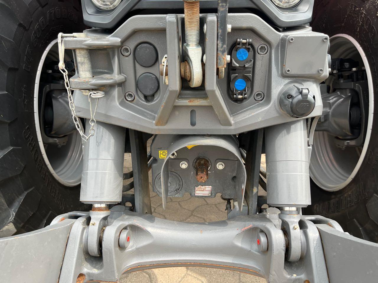 Massey Ferguson 8S.265 Dyna-VT Exclusive - טרקטור חקלאי: תמונה 5 Massey Ferguson 8S.265 Dyna-VT Exclusive - טרקטור חקלאי: תמונה 5