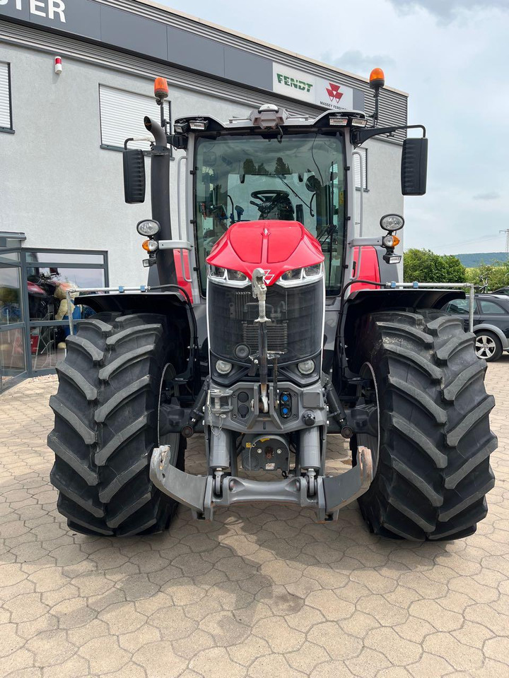 Massey Ferguson 8S.265 Dyna-VT Exclusive - טרקטור חקלאי: תמונה 3 Massey Ferguson 8S.265 Dyna-VT Exclusive - טרקטור חקלאי: תמונה 3