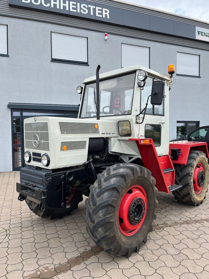 Mercedes-Benz MB trac 800 - טרקטור חקלאי: תמונה 3 Mercedes-Benz MB trac 800 - טרקטור חקלאי: תמונה 3