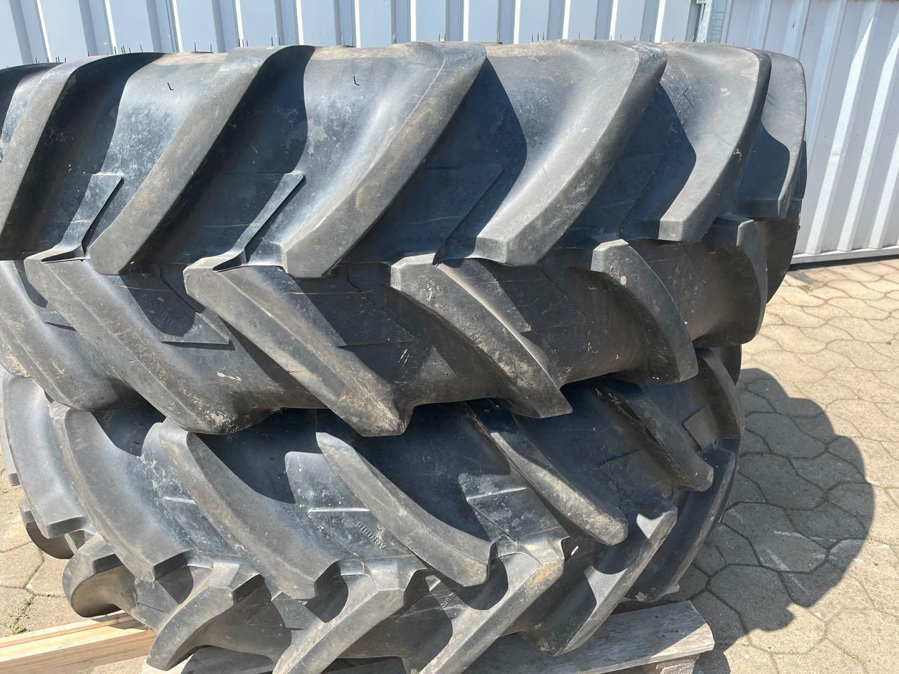 Michelin 20.8R38 AGRIBIB - צמיג: תמונה 3 Michelin 20.8R38 AGRIBIB - צמיג: תמונה 3