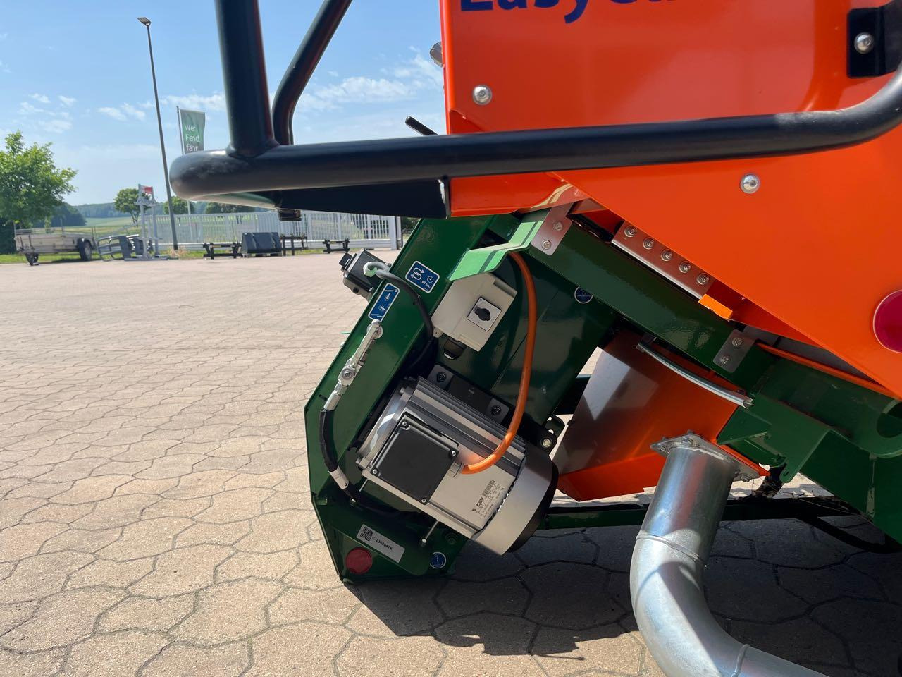 Posch EasyCut 700 ZE7,5+F4 - מבקעת עצים: תמונה 3 Posch EasyCut 700 ZE7,5+F4 - מבקעת עצים: תמונה 3