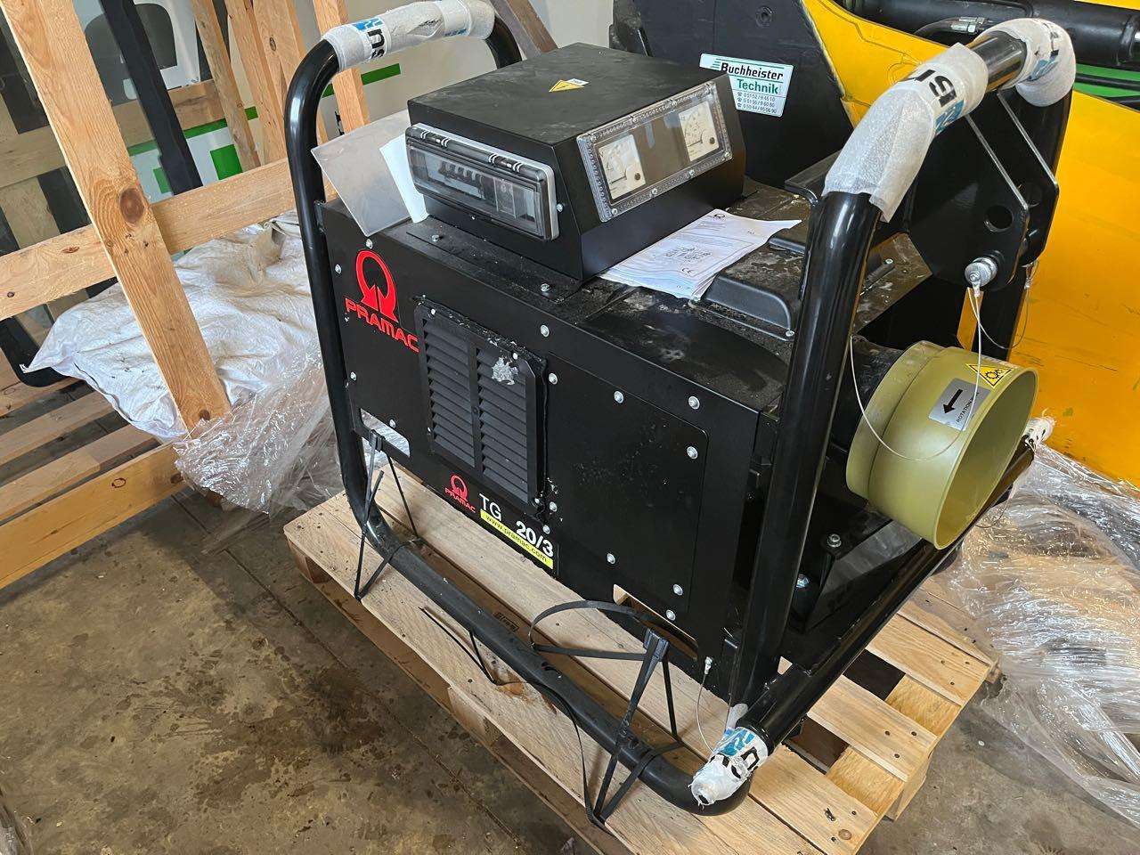 Pramac TG20/3 - ערכת גנרטורים: תמונה 1 Pramac TG20/3 - ערכת גנרטורים: תמונה 1