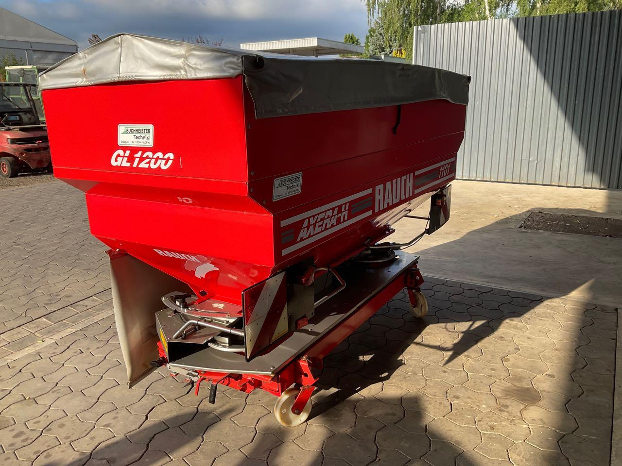 Rauch Axera H - מפזרת דשן: תמונה 1 Rauch Axera H - מפזרת דשן: תמונה 1