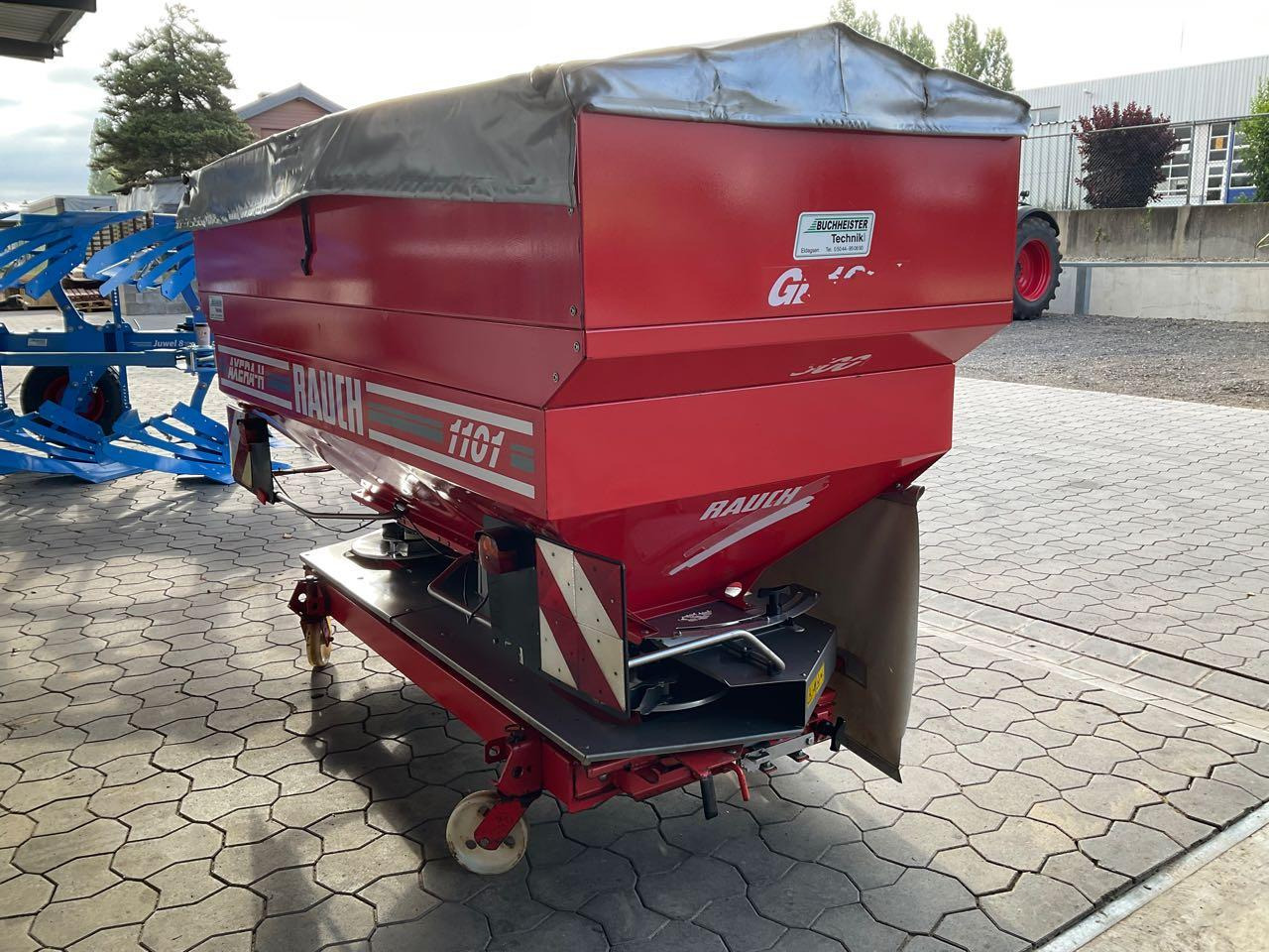 Rauch Axera H - מפזרת דשן: תמונה 2 Rauch Axera H - מפזרת דשן: תמונה 2