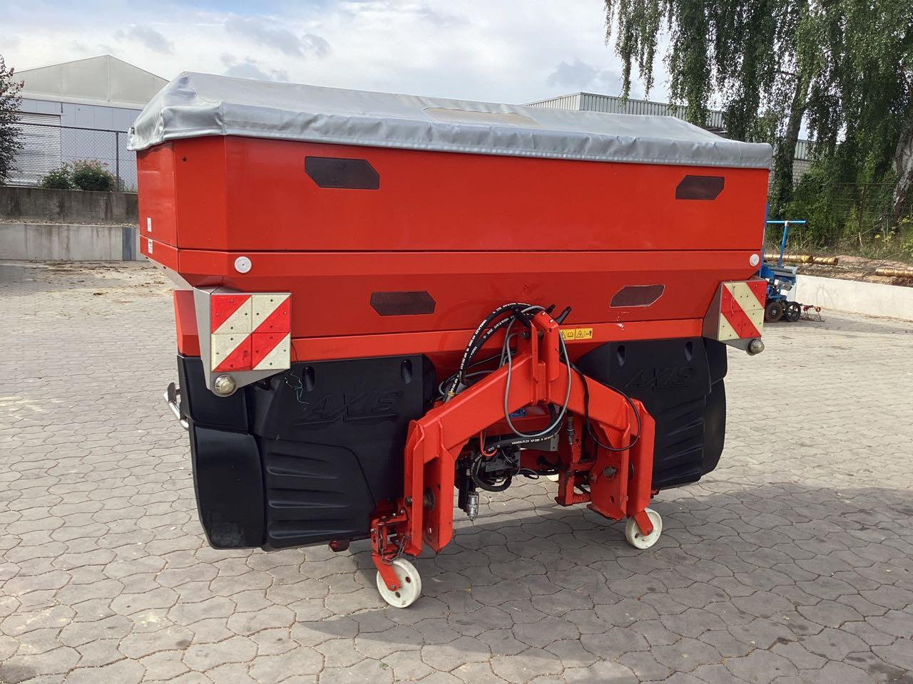 Rauch Axis - H 50.1 EMC + W - מפזרת דשן: תמונה 1 Rauch Axis - H 50.1 EMC + W - מפזרת דשן: תמונה 1