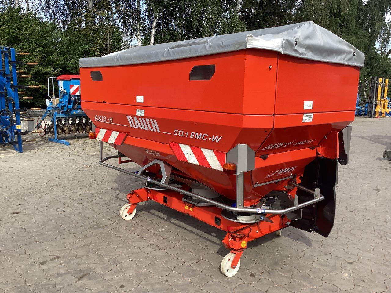 Rauch Axis - H 50.1 EMC + W - מפזרת דשן: תמונה 3 Rauch Axis - H 50.1 EMC + W - מפזרת דשן: תמונה 3