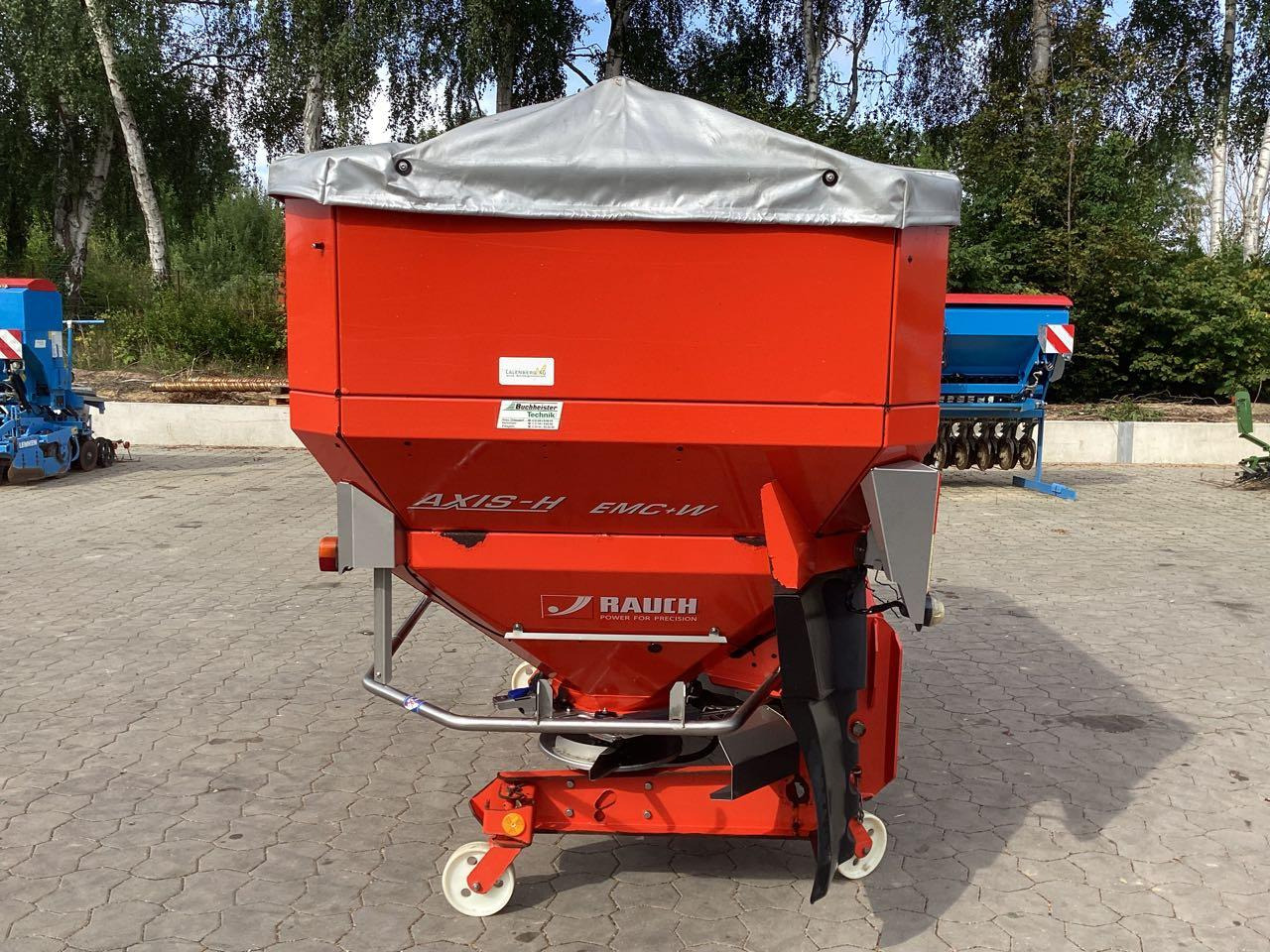Rauch Axis - H 50.1 EMC + W - מפזרת דשן: תמונה 2 Rauch Axis - H 50.1 EMC + W - מפזרת דשן: תמונה 2